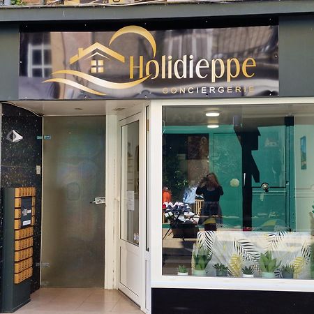 Appartement Cosy*** Centre Historique Dieppe - Rue Pietonne A 200M De La Plage Dış mekan fotoğraf