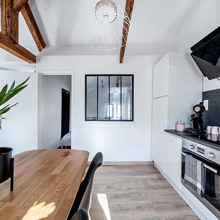 Appartement Cosy*** Centre Historique Dieppe - Rue Pietonne A 200M De La Plage Dış mekan fotoğraf