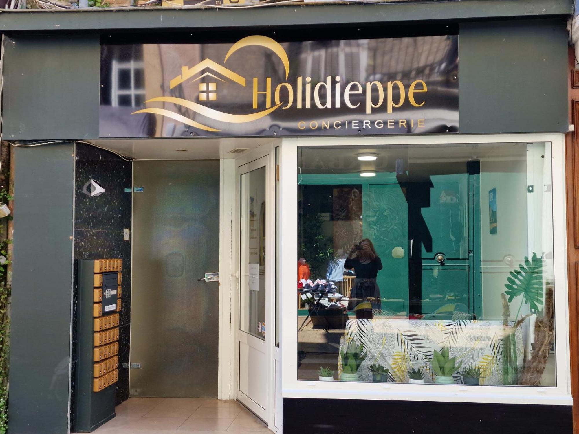 Appartement Cosy*** Centre Historique Dieppe - Rue Pietonne A 200M De La Plage Dış mekan fotoğraf