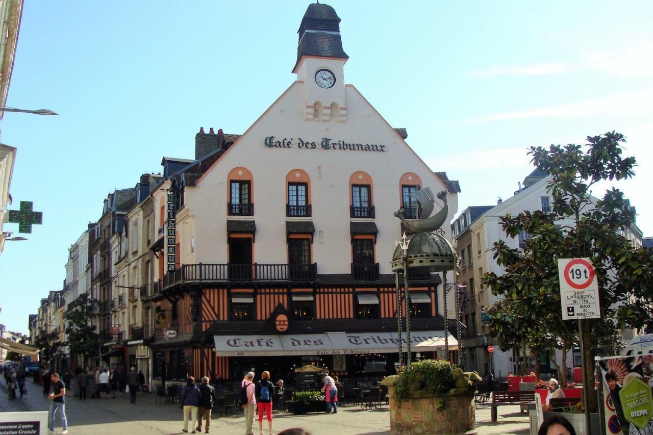 Appartement Cosy*** Centre Historique Dieppe - Rue Pietonne A 200M De La Plage Dış mekan fotoğraf