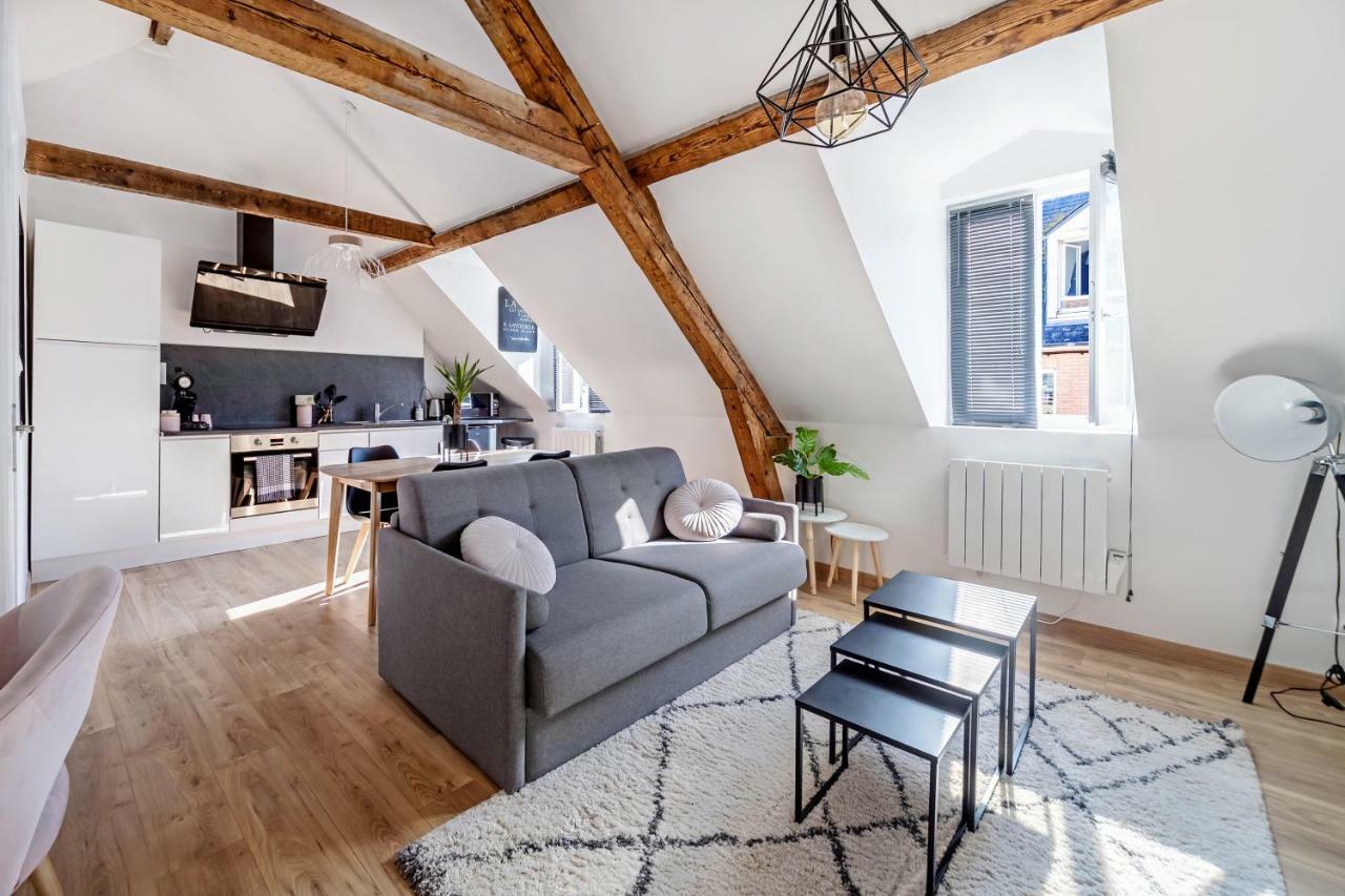 Appartement Cosy*** Centre Historique Dieppe - Rue Pietonne A 200M De La Plage Dış mekan fotoğraf