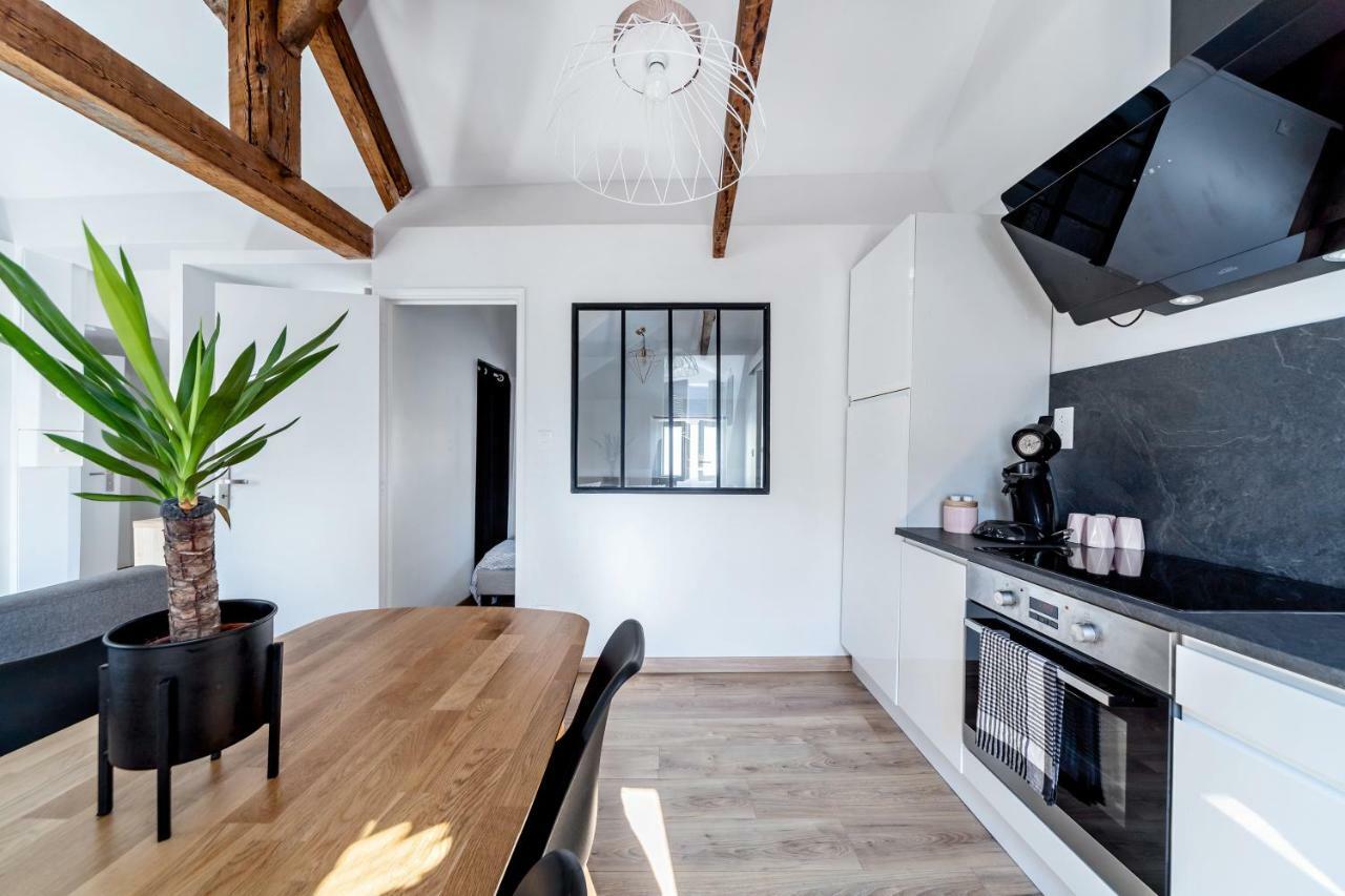 Appartement Cosy*** Centre Historique Dieppe - Rue Pietonne A 200M De La Plage Dış mekan fotoğraf