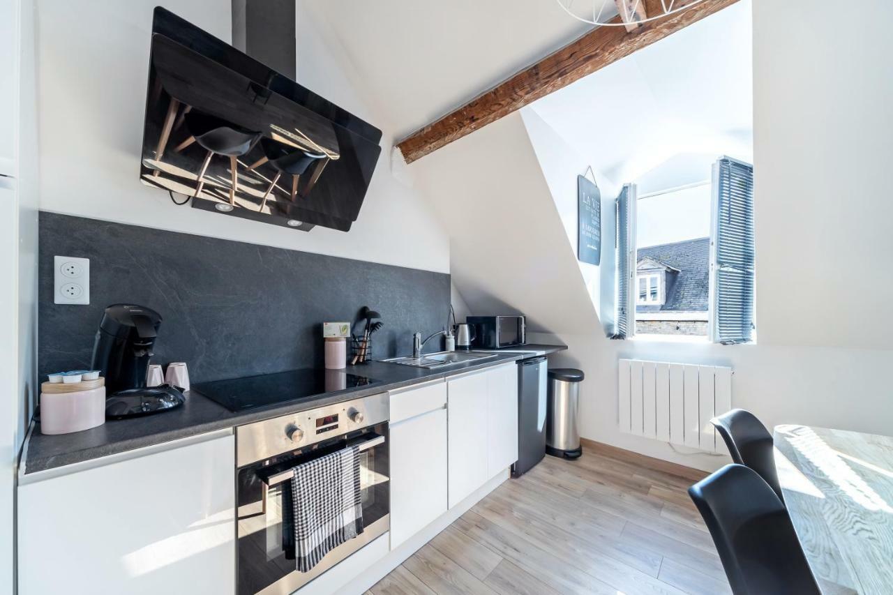 Appartement Cosy*** Centre Historique Dieppe - Rue Pietonne A 200M De La Plage Dış mekan fotoğraf