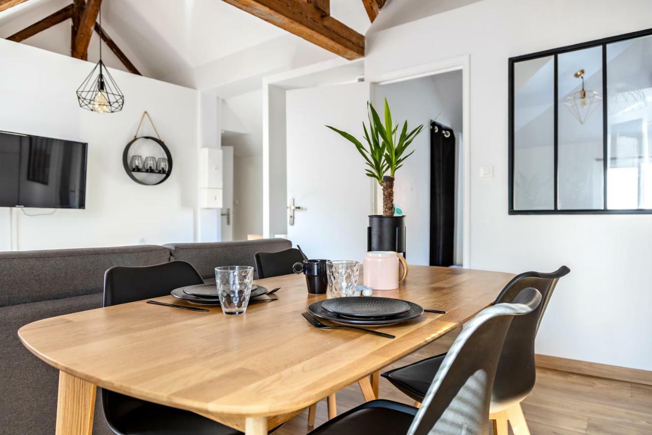 Appartement Cosy*** Centre Historique Dieppe - Rue Pietonne A 200M De La Plage Dış mekan fotoğraf