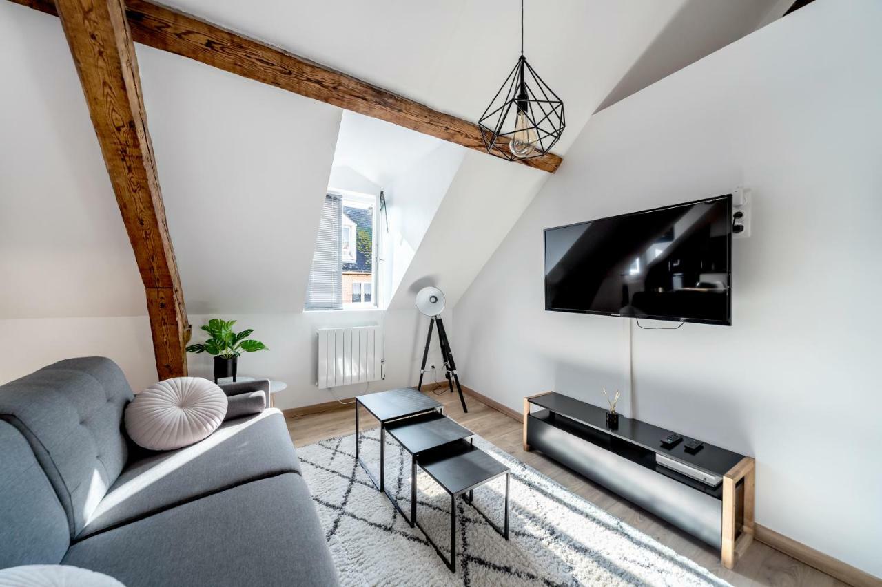Appartement Cosy*** Centre Historique Dieppe - Rue Pietonne A 200M De La Plage Dış mekan fotoğraf