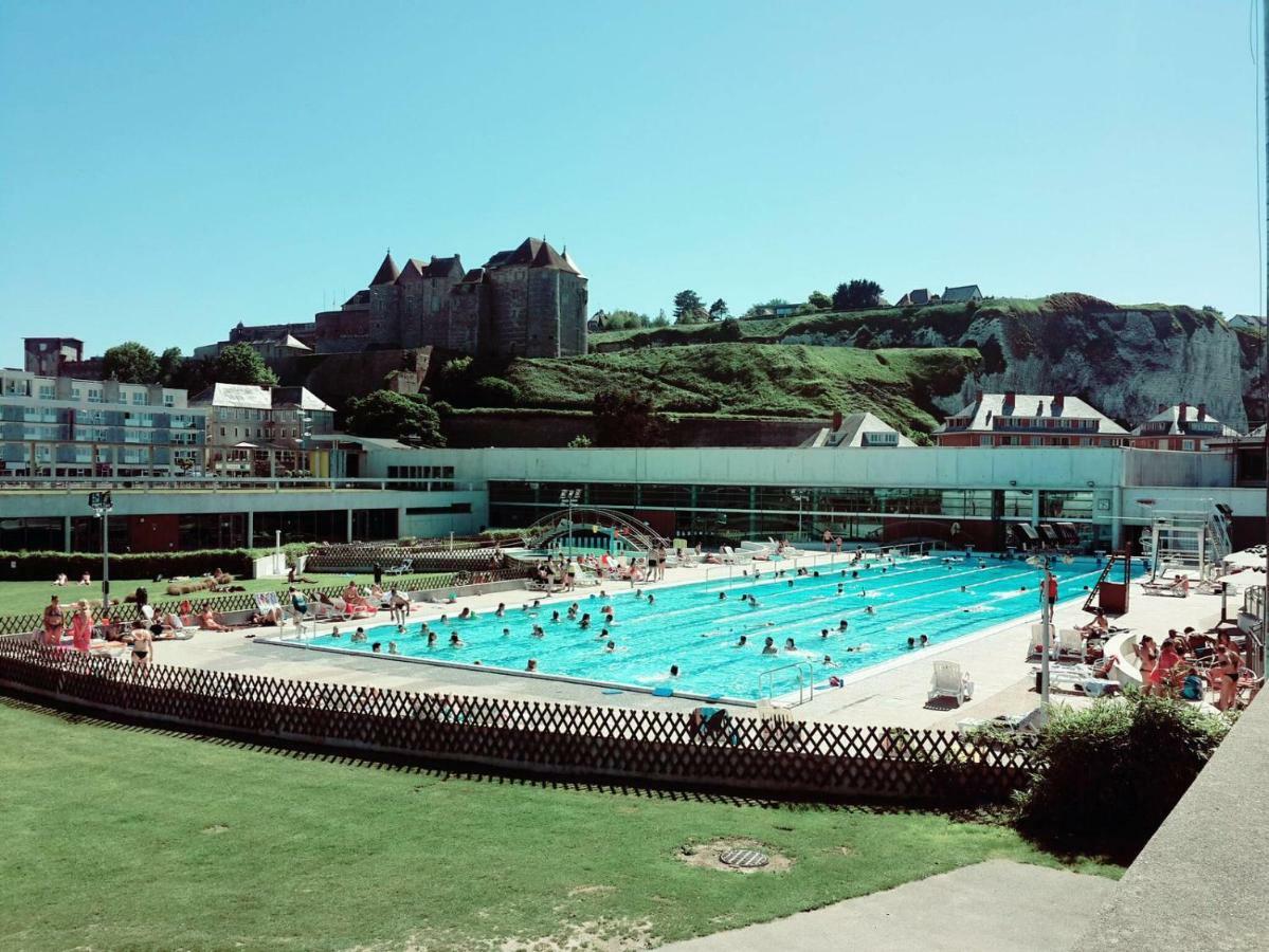 Appartement Cosy*** Centre Historique Dieppe - Rue Pietonne A 200M De La Plage Dış mekan fotoğraf
