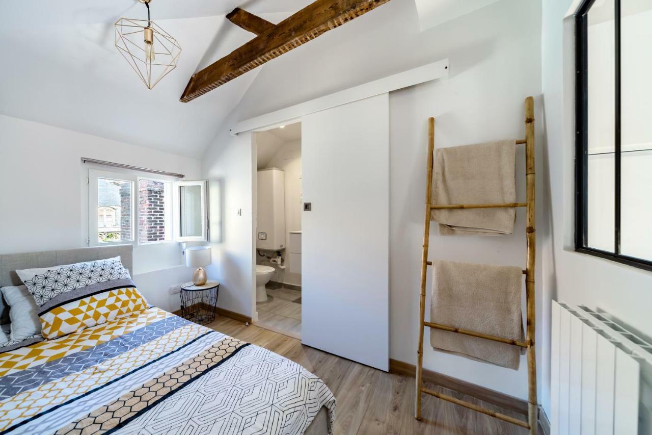 Appartement Cosy*** Centre Historique Dieppe - Rue Pietonne A 200M De La Plage Dış mekan fotoğraf